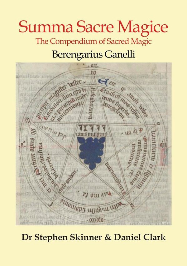 Summa Sacre Magice by Berengarius Ganelli, Hardcover | Indigo Chapters