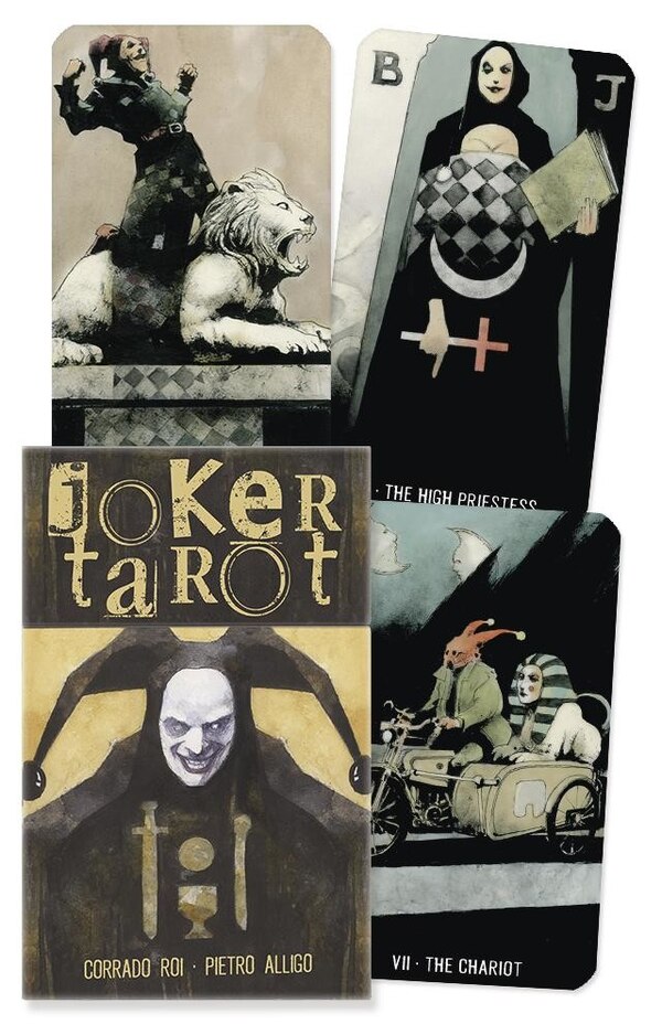 Joker Tarot by Pietro Alligo, Paperback | Indigo Chapters