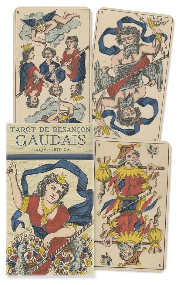 Tarot de Besançon: Gaudais by Giordano Berti, Paperback | Indigo Chapters