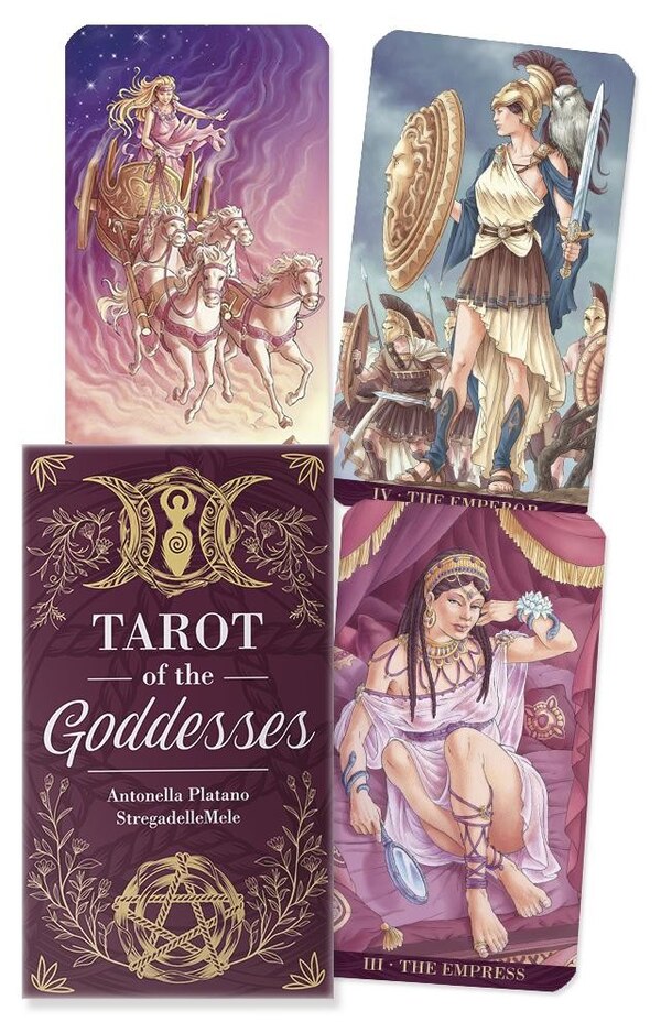 Tarot of the Goddesses by Stregadellemele, Paperback | Indigo Chapters