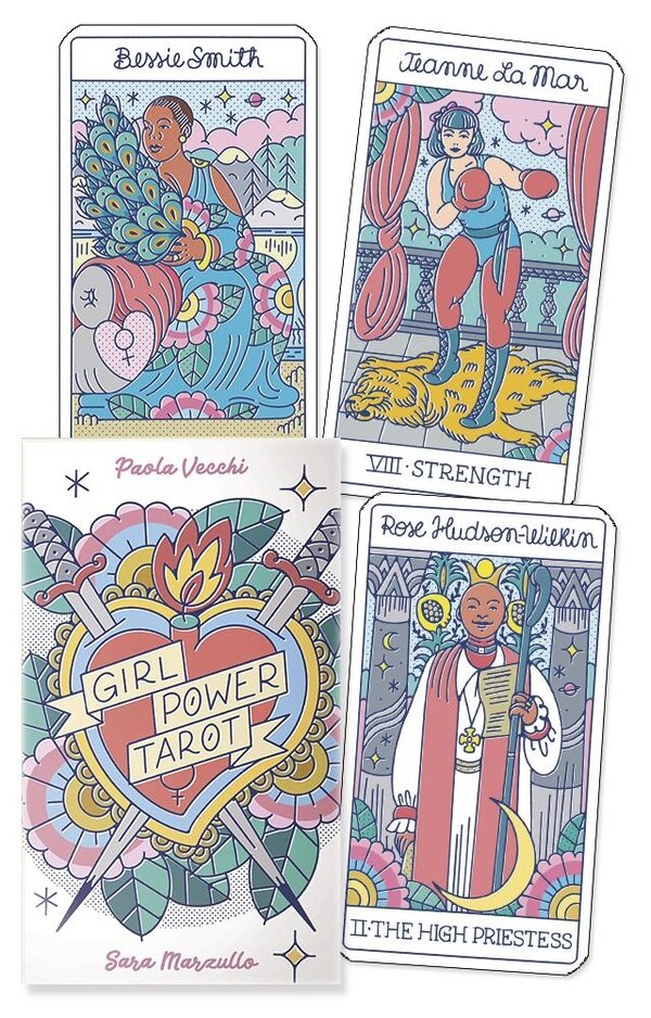 Girl Power Tarot by Sara Marzullo, Paperback | Indigo Chapters