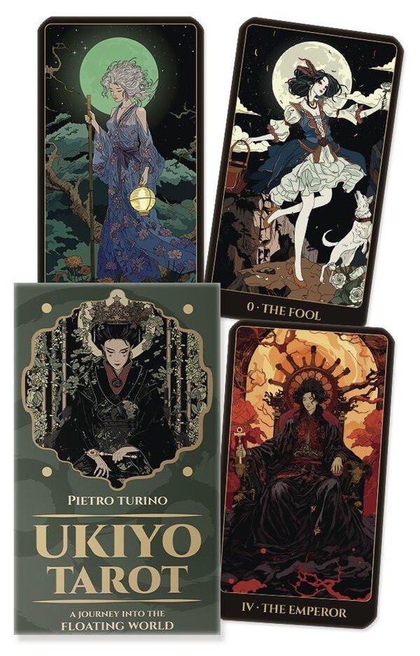 Ukiyo Tarot by Pietro Turino, Paperback | Indigo Chapters