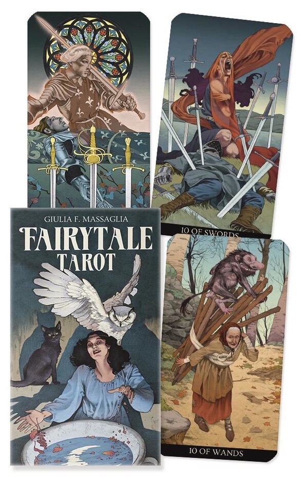 Fairytale Tarot by Jaymi Elford, Paperback | Indigo Chapters