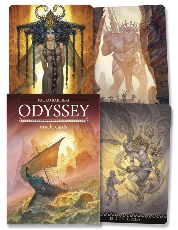 Odyssey Oracle by Charles B. Harrington, Paperback | Indigo Chapters
