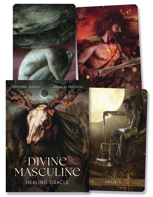 Divine Masculine Healing Oracle by Christabel Jessica, Paperback | Indigo Chapters