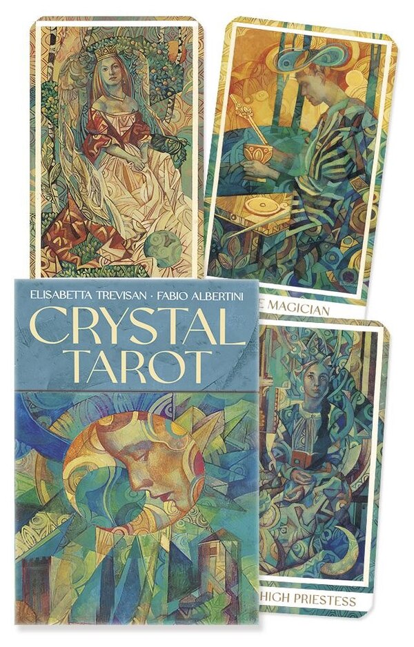Crystal Tarot by Fabio Albertini, Paperback | Indigo Chapters