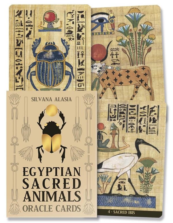 Egyptian Sacred Animals Oracle by Silvana Alasia, Paperback | Indigo Chapters