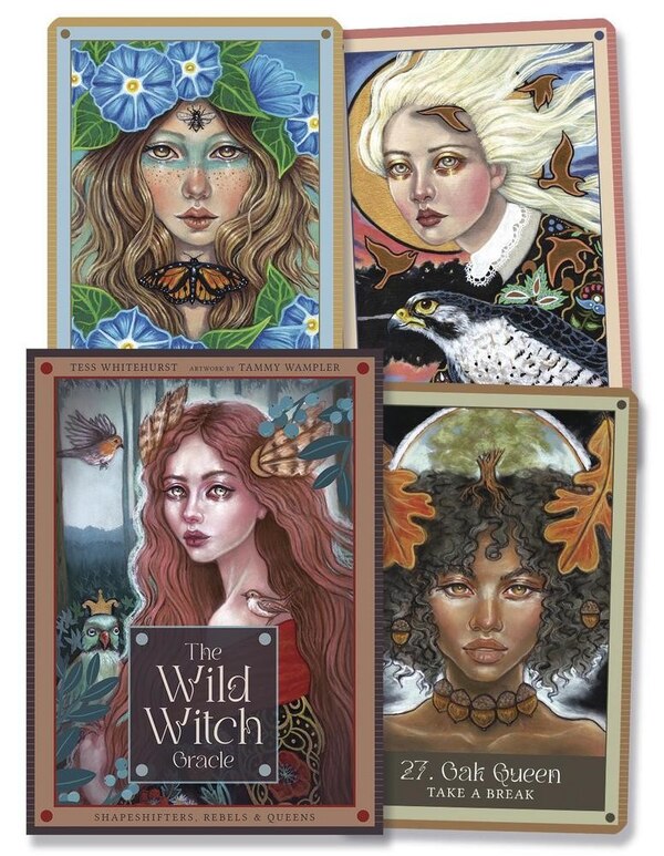 The Wild Witch Oracle by Tess Whitehurst, Paperback | Indigo Chapters
