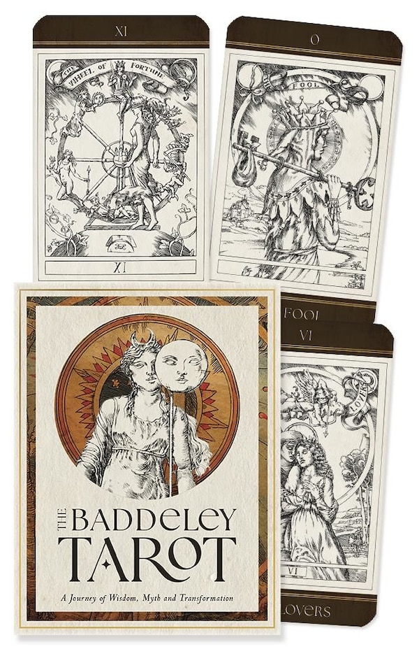The Baddeley Tarot by Jake Baddeley, Paperback | Indigo Chapters