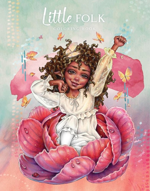 Little Folk Coloring Book by Christine Karron, Coloring Books | Indigo Chapters