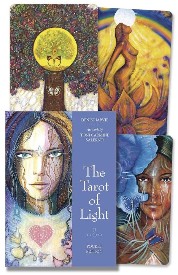 The Tarot of Light Pocket Edition by Denise Jarvie, Paperback | Indigo Chapters