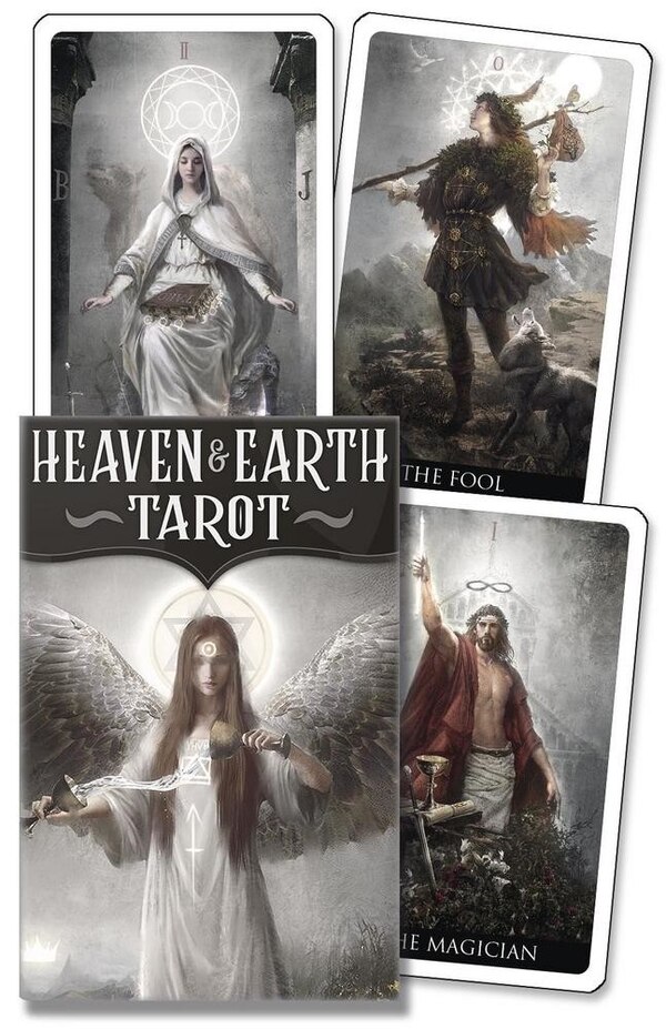 Heaven & Earth Tarot Mini by Jack Sephiroth, Paperback | Indigo Chapters