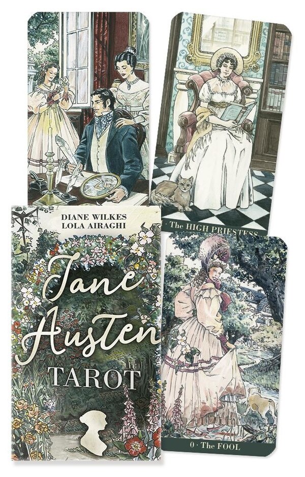Jane Austen Tarot by Diane Wilkes, Paperback | Indigo Chapters