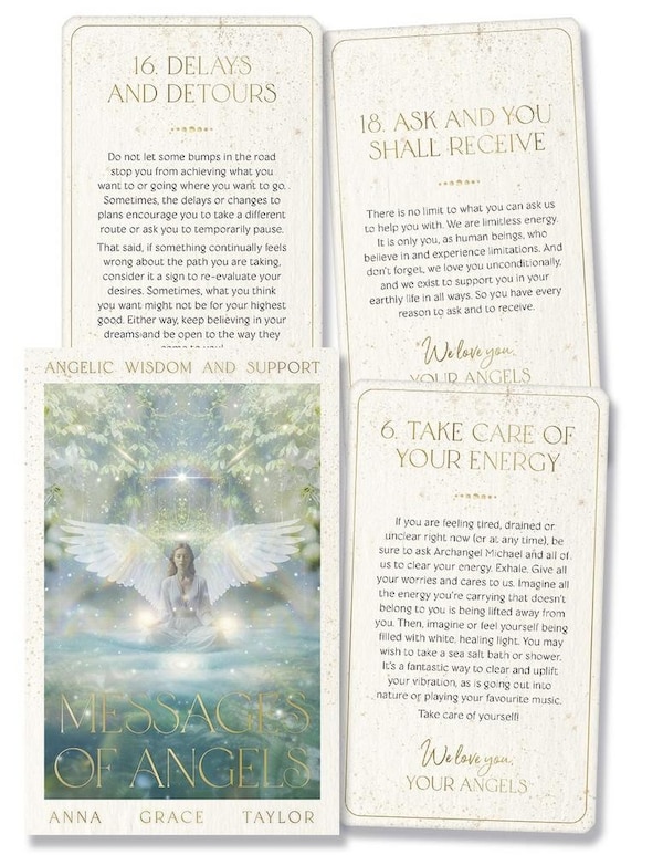 Messages of Angels by Anna Grace Taylor, Paperback | Indigo Chapters
