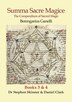 Summa Sacre Magice: Books 3 & 4 by Berengarius Ganelli, Hardcover | Indigo Chapters