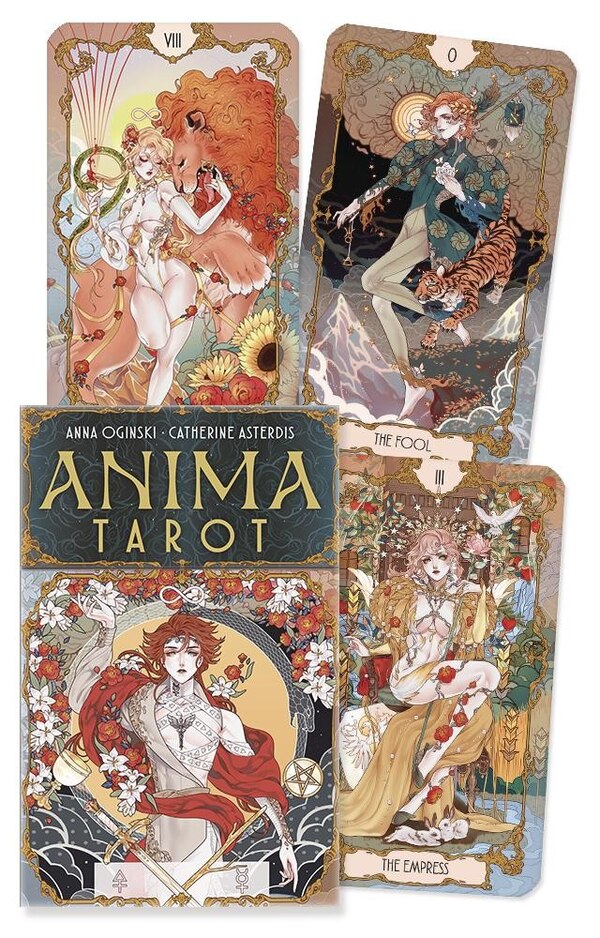 Anima Tarot by Anna Oginski, Paperback | Indigo Chapters