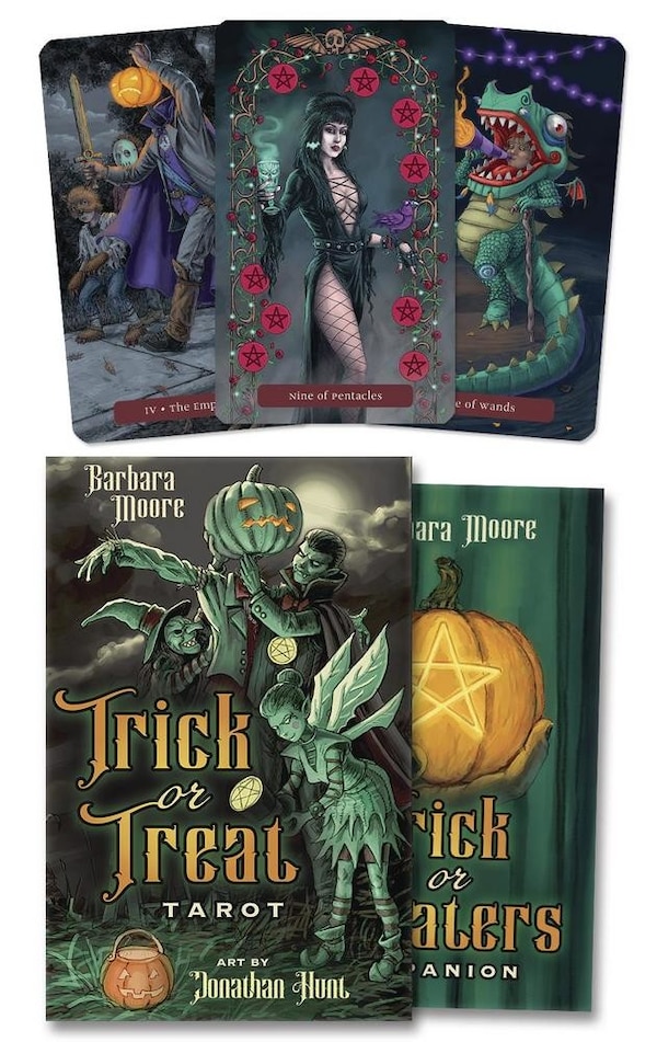 Trick or Treat Tarot by Barbara Moore, Paperback | Indigo Chapters