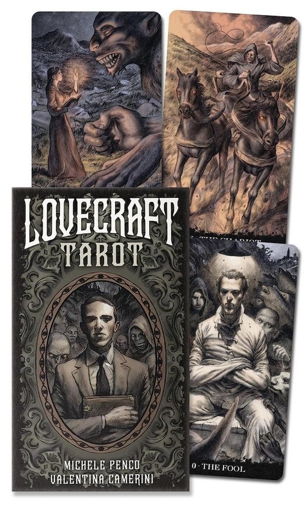 Lovecraft Tarot by Lo Scarabeo, Paperback | Indigo Chapters
