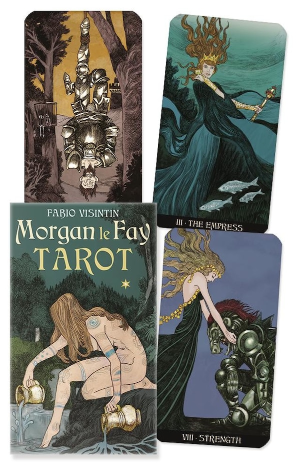 Morgan le Fay Tarot by Fabio Visintin, Paperback | Indigo Chapters