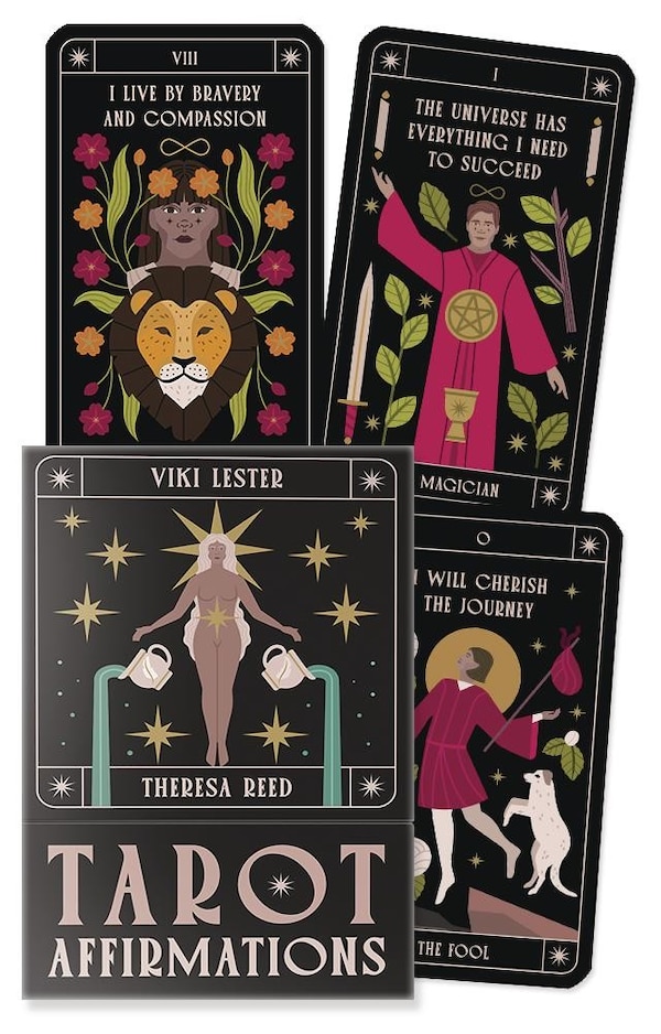 Tarot Affirmations by Theresa Reed, Paperback | Indigo Chapters