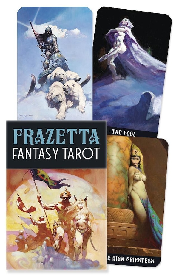 Frazetta Fantasy Tarot by Frank Frazetta, Paperback | Indigo Chapters