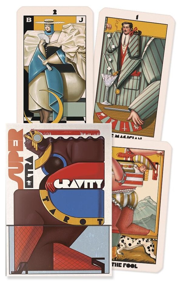 Super Extra Gravity Tarot by Federico Salis, Paperback | Indigo Chapters