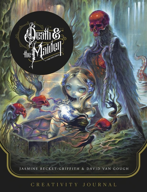 Death & the Maiden Creativity Journal by Jasmine Becket-Griffith, Paperback | Indigo Chapters