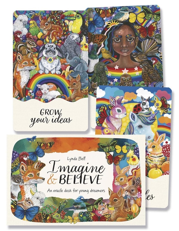Imagine & Believe by Lynda Bell, Paperback | Indigo Chapters