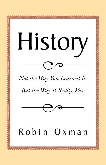 History by Robin Oxman, Paperback | Indigo Chapters