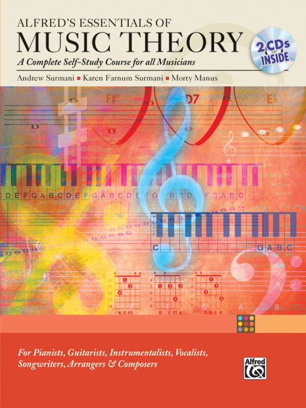 Alfred's Essentials Of Music Theory by Andrew Surmani, Book & Audio | Indigo Chapters