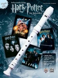 Selections From Harry Potter For Recorder by Alfred Alfred Music, Paperback | Indigo Chapters