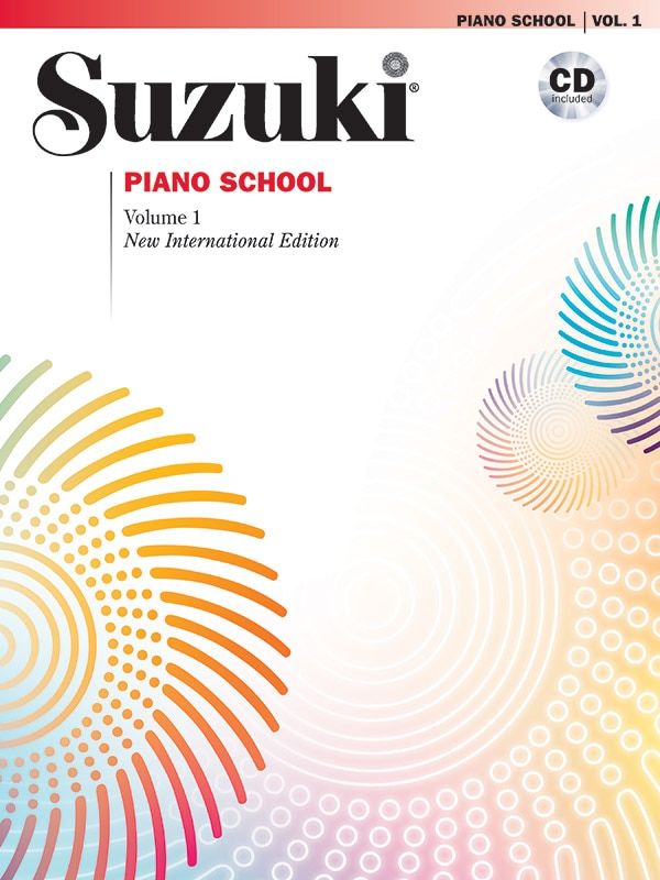 Suzuki Piano School Vol 1 by Seizo Azuma, Book & Audio | Indigo Chapters