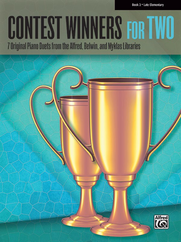 Contest Winners For Two Bk 2 by Alfred Alfred Music, Paperback | Indigo Chapters