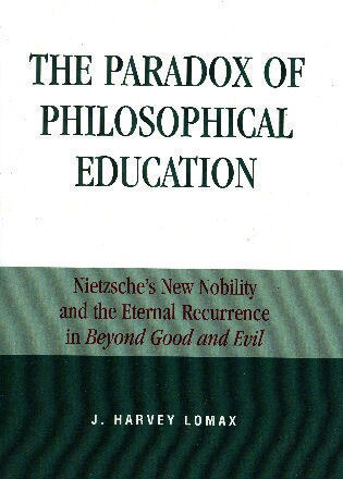 The Paradox of Philosophical Education by Harvey J. Lomax, Paperback | Indigo Chapters