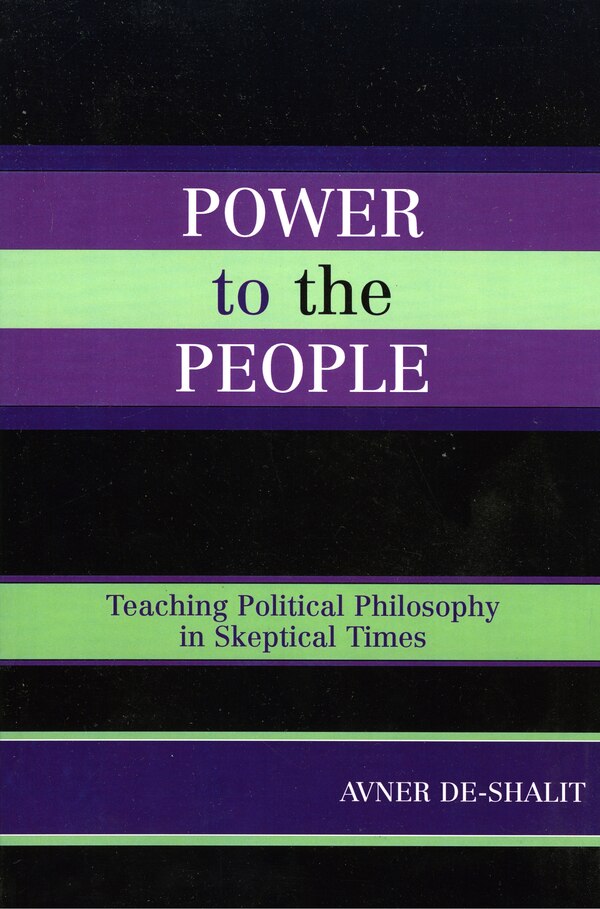 Power to the People by Avner de-Shalit, Paperback | Indigo Chapters