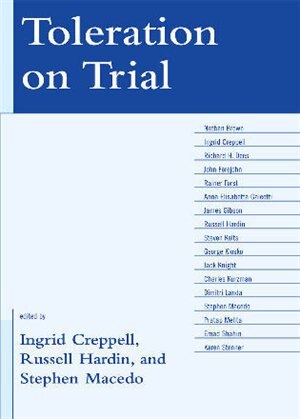 Toleration on Trial by Ingrid Creppell, Hardcover | Indigo Chapters