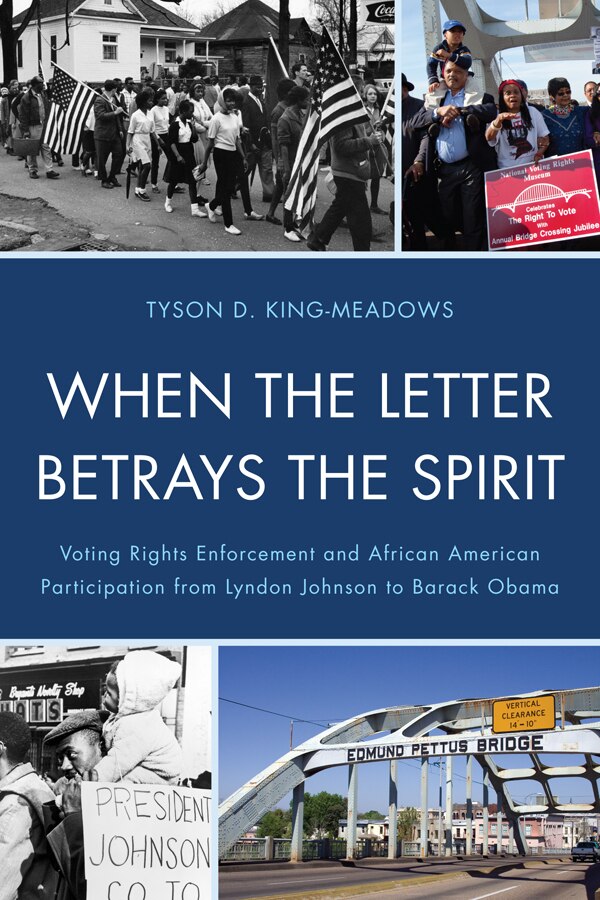 When the Letter Betrays the Spirit by Tyson D. King-Meadows, Hardcover | Indigo Chapters