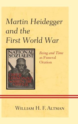 Martin Heidegger and the First World War, Hardcover | Indigo Chapters