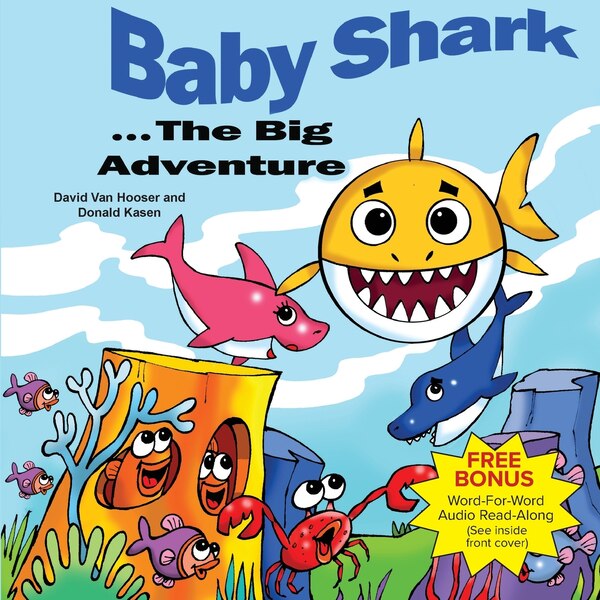 Baby Shark . . . The Big Adventure by David Van Hooser, Paperback | Indigo Chapters
