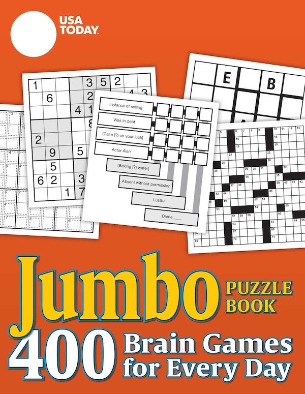 Usa today jumbo puzzle book by USA USA TODAY, Paperback | Indigo Chapters