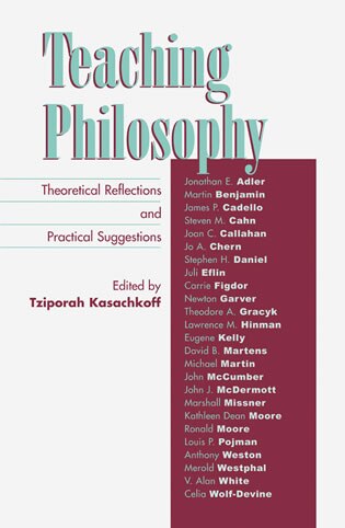 Teaching Philosophy by Tziporah Kasachkoff, Paperback | Indigo Chapters