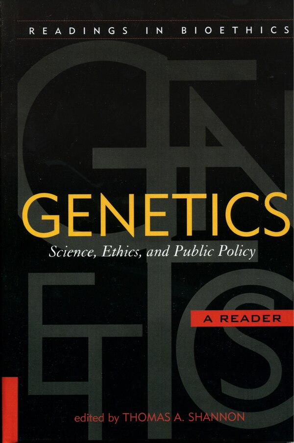 Genetics by Thomas A. Shannon, Hardcover | Indigo Chapters