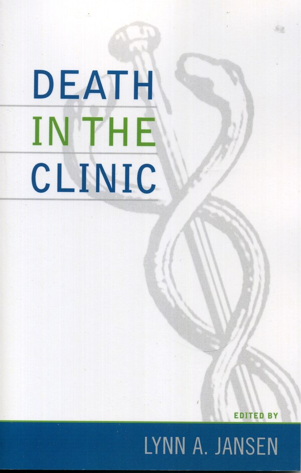 Death In The Clinic by Lynn A. Jansen, Paperback | Indigo Chapters