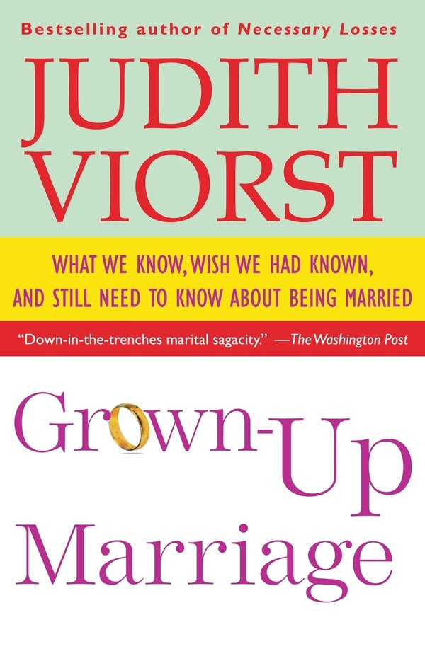 Grown-Up Marriage by Judith Viorst, Paperback | Indigo Chapters