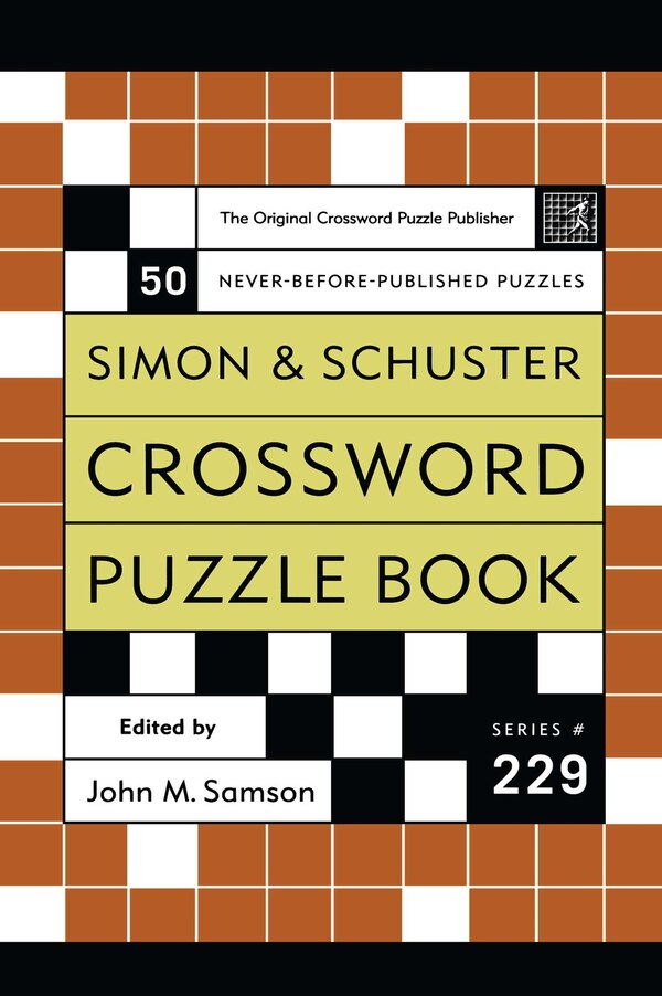 Simon and Schuster Crossword Puzzle Book #229 by John M. Samson, Paperback | Indigo Chapters