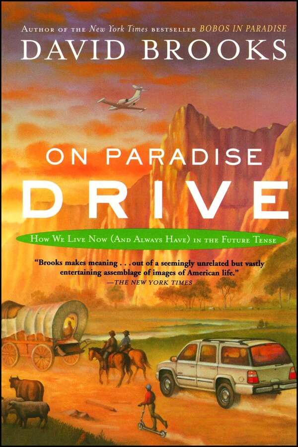 On Paradise Drive by David Brooks, Paperback | Indigo Chapters