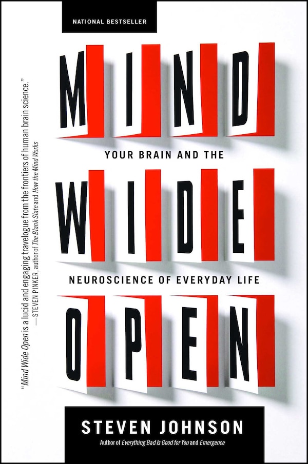 Mind Wide Open by Steven Johnson, Paperback | Indigo Chapters