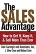 The Sales Advantage by Dale Carnegie, Paperback | Indigo Chapters