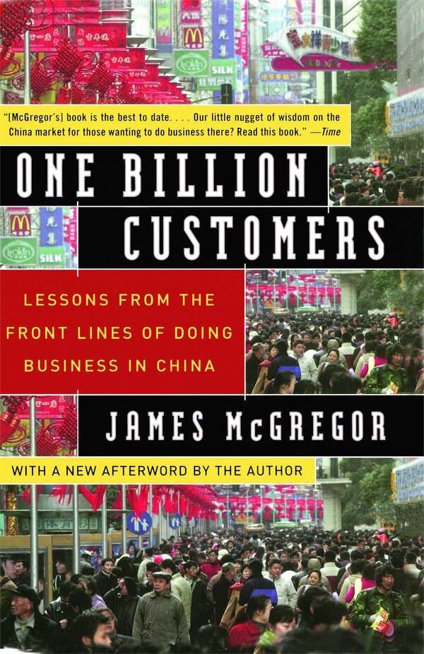 One Billion Customers by James McGregor, Paperback | Indigo Chapters