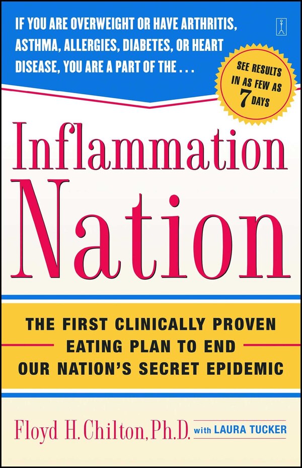 Inflammation Nation by Floyd H. Chilton, Paperback | Indigo Chapters